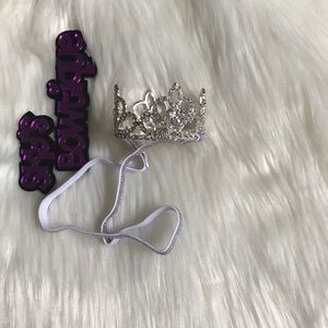 Handmade Baby or Toddler Crown